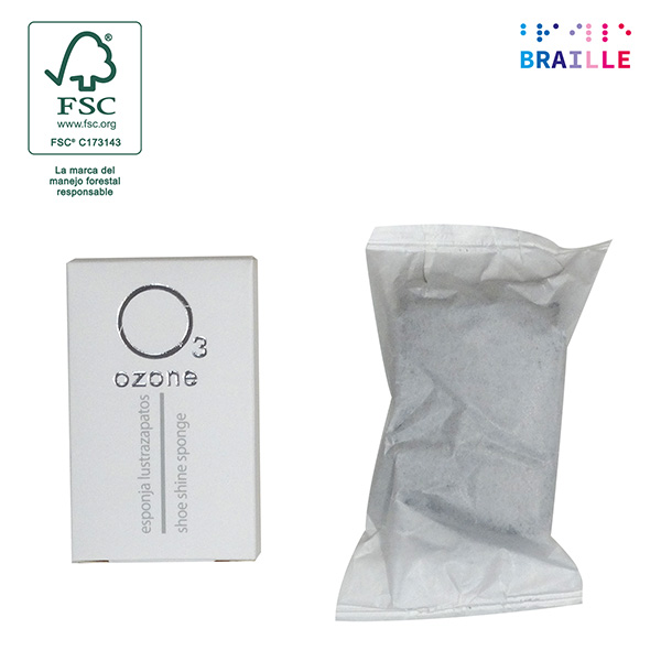 NETEJA SABATES NEGRE STDI FPP CAIXA FSC BR OZONE