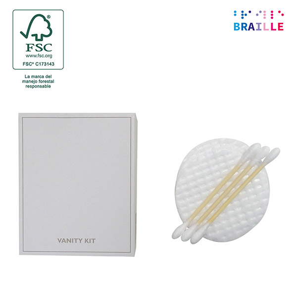 KIT VANITY 3DISCOS 3BAST CAIXA FSC BR AP1972