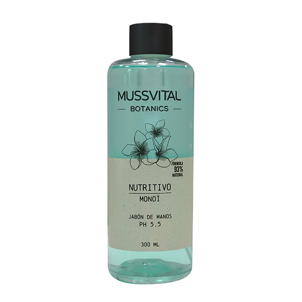 BOTELLA G 300ML AO MB SABÓ MUSSVITAL BOTANICS