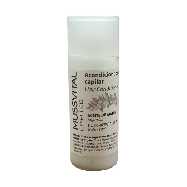 BOTELLA 30ML ACONDICIONADOR ARGAN MUSSVITAL