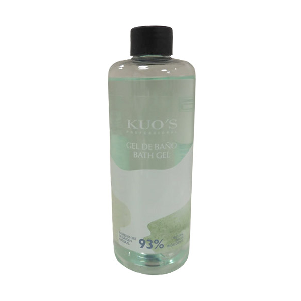 BOTELLA G 300ML AO KU GEL LIME KUO'S